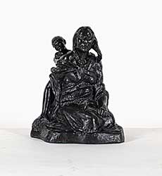 #4 ~ Beil - Untitled - Seated Mother and Papoose