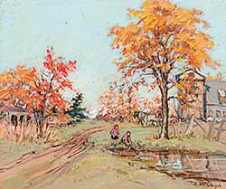 #37 ~ des Clayes - Autumn on the Farm