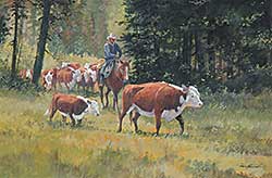 #200 ~ Abram - Untitled - Herding Cattle