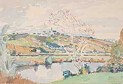 #217.2 ~ Pissarro - St. Michel sur Loire