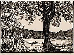 #41 ~ Shelton - Pine on Lucerne Lake  #2/50