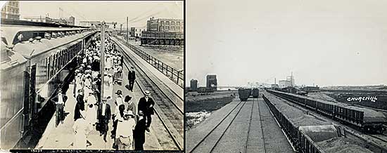 #31 ~ School - Train Station Winnipeg / Churchill Railway Yards