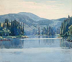 #11.1 ~ Brigden - Untitled - Still Mountain Lake