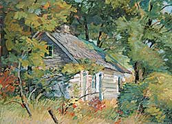 #79 ~ Mol - Abandoned Ukrainian Pioneer Hut, in the Vicinity of Bird's Hill Park
