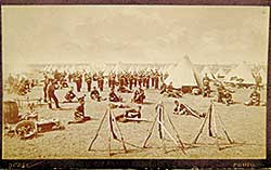 #402 ~ Buell - 8368 91st Regiment Encampment at Qu'Apple Station NWT [sic]