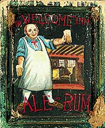 #582 ~ Purcell - The Welcome Inn - Ale and Rum
