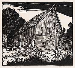#70 ~ Shelton - Shooks Barn, Hatzic, B.C.  #17/50