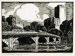 #71 ~ Shelton - Louise Bridge, Calgary  #12/100