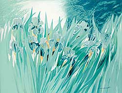 #29 ~ Hemeret - Untitled - Irises
