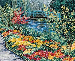 #428 ~ Day - Untitled - Monet's Garden