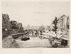#30 ~ Lalanne - Vue Prise Du Pont St. Michel