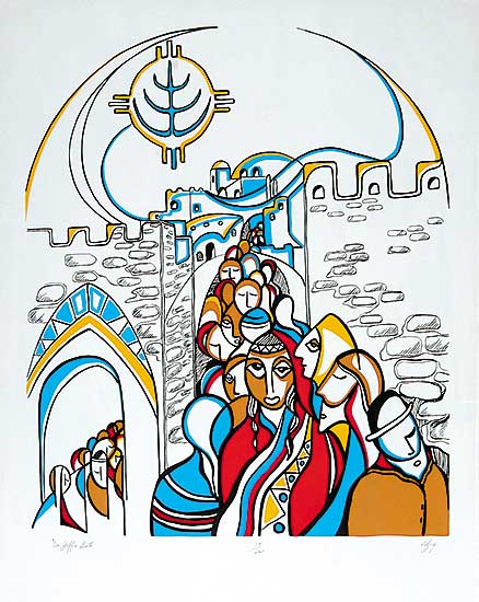 #901 ~ Odjig - Jaffa Gate  #14/250