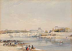 #608 ~ Duncan - Pont de la Concorde et Tuilleries Gardens