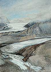 #816 ~ Boehrnsen - Penny Ice Cap Glacier