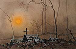 #852 ~ Guest - Night Fog and Indian Graves
