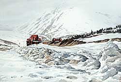 #855 ~ Guzman-Schwartz - Columbia Icefields Chalet
