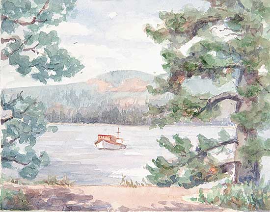 #84 ~ School - Untitled - Cottage Country