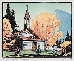 #89 ~ Shelton - St. Mary's Banff  #91/200