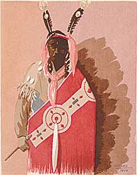 #113 ~ Weber - Untitled - First Nations Man