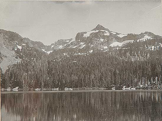 #421 ~ School - Untitled - Mountain Lake