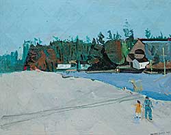 #3 ~ Bates - Landscape Sidney, B.C. 1965