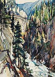#10 ~ Brooks - Untitled - Rocky Mountain Canyon