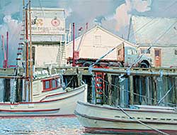#35 ~ Dickson - Old Wharf - Port Alberni