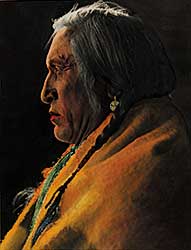 #407 ~ Pollard - Spring Chief [Blackfoot Indian]