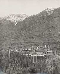 #419 ~ School - Old Banff Springs Hotel