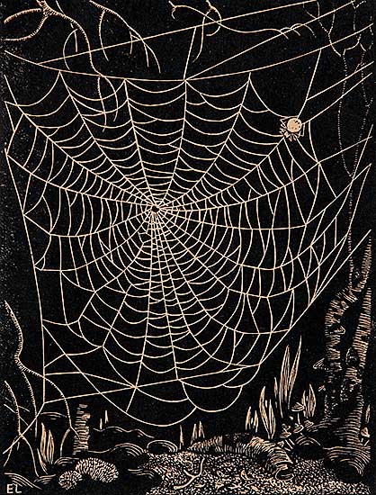 #67 ~ Lindner - Untitled - Spider Web