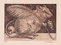 #163 ~ van Sandwyk - Literary Mouse  #6/20