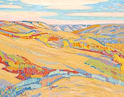 #47 ~ Kerr - Boggy Creek Valley, Autumn [near the Qu'Appelle Valley]