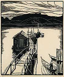 #103 ~ Phillips - The Floating Dock, Mamalilicoola  #31/120