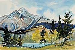 #463 ~ Jeffery - Pyramid Mountain, Jasper, Alta.