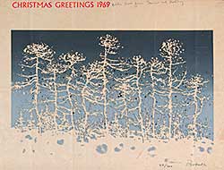 #12 ~ Bobak - Christmas Greetings,1969  #59/200