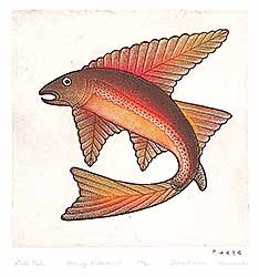#7 ~ Inuit - Gold Fish  #22/50