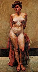#30 ~ Goranson - Untitled - Standing Nude