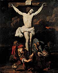 #218 ~ van de Weereldt - Untitled - The Crucifixion