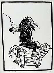 #443 ~ Eyre - Black Rider - Stiletto