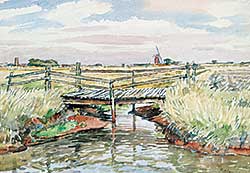 #505 ~ Petley-Jones - Bridge in Norfolk