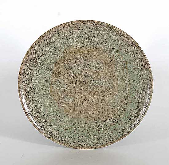 #29 ~ Lushbough - Untitled - Green Plate