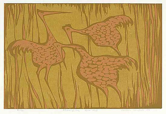 #241 ~ Lindoe - Marsh Birds  #5/12