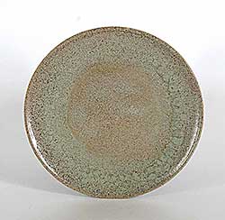 #29 ~ Lushbough - Untitled - Green Plate