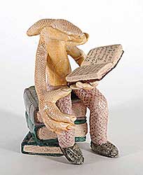#111 ~ Van Sewell - Untitled - Reading Lizard