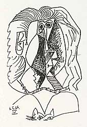 #262 ~ Picasso - Untitled - 4.5.64. IV