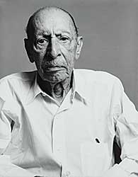 #203 ~ Avedon - Igor Stravinsky, Composer, N.Y.C.  #9/50