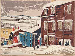 #349 ~ Brooks - North and Barrington Streets, Halifax