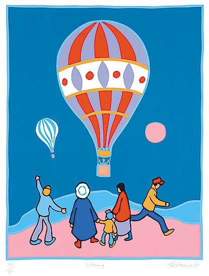 #449 ~ Harrison - Ballooning  #133/200