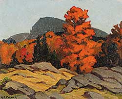 #80 ~ Palmer - Untitled - Autumn Landscape