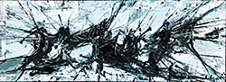 #303 ~ Bergeron - Untitled - Treillis de Branches